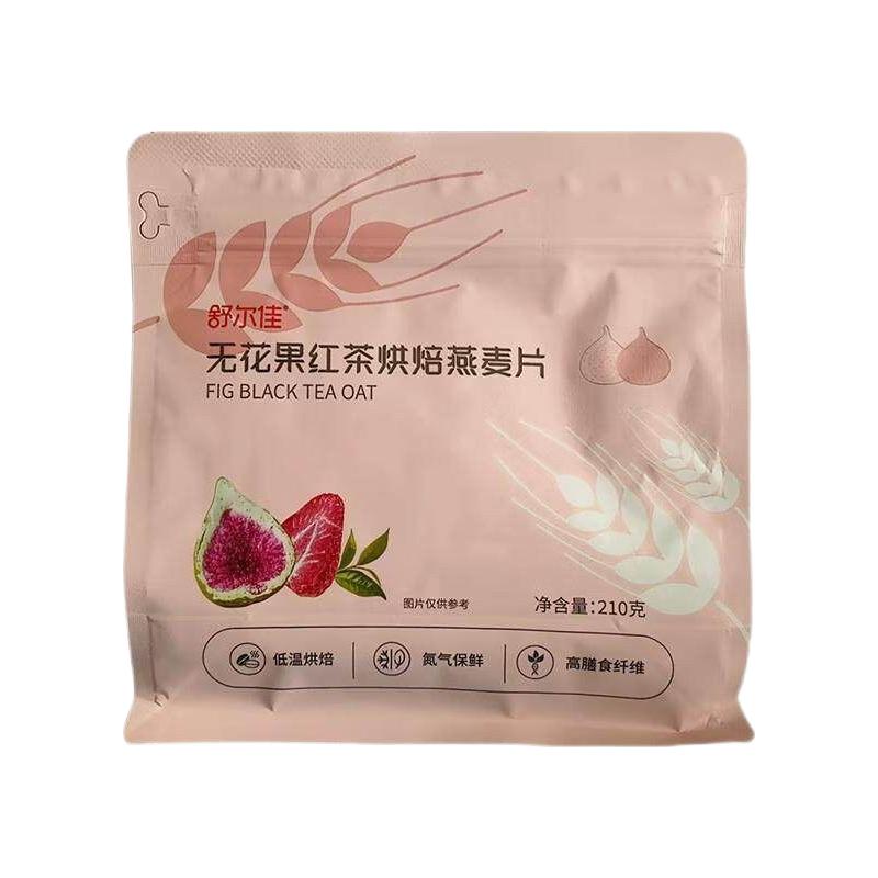  舒尔佳 非油炸膨化 燕麦片