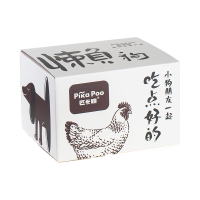 移动端、京东百亿补贴：匹卡噗 狗零食营养鸡鸭肉干通用犬磨牙棒 懒狗系列零食礼盒810g