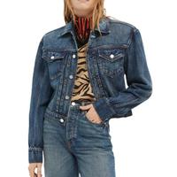 苏格兰苏打 Scotch&Soda 舒适百搭潮流短款牛仔夹克外套