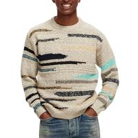 苏格兰苏打 Scotch&Soda 时尚复古经典款针织衫圆领毛衣