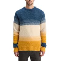 Scotch & Soda 日常休闲慵懒风拼色长袖针织套衫毛衣