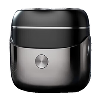 TAKMOR德国精工电动剃须刀男士2025刮胡子刀迷你便携不留胡渣最干净的快充长续航小钢炮男友 【剃须刀银灰MAX版】升级大功率 【最2025,AI智能电动剃须刀第一】