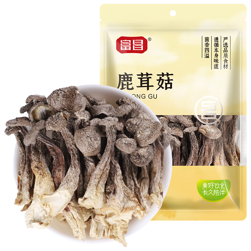  富昌 鹿茸菇  鹿茸菇50g*1