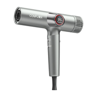 康夫（CONFU）【年会品年货】沙龙高速吹风机负离子护发理发店发廊大功率速干专业吹风筒K8 Pro 极客银