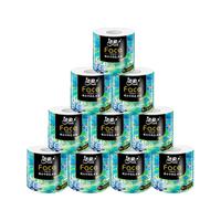 洁柔油画卷纸 加厚4层200g 有芯卷筒卫生纸环保冲厕易降解 家庭实惠 4层 200g/卷*10卷