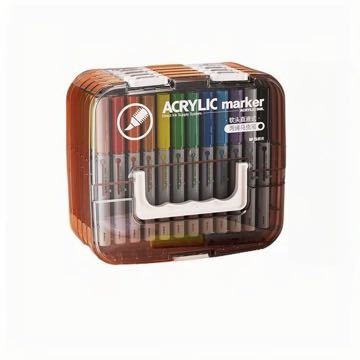 88VIP：晨光 直液式丙烯马克笔软头 24色