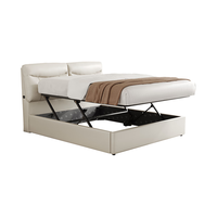 芝华仕（CHEERS）五星皮床现代简约主卧