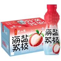 王老吉王老吉海盐荔枝果汁饮料500ml*15瓶 中华老字号福利 海盐荔枝500ml*15瓶