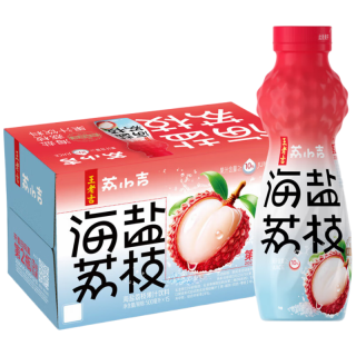 王老吉 荔小吉王的荔汁果汁饮料500ml*15整箱装 热门商品