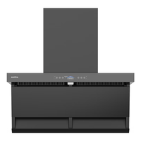 澳柯玛 抽吸油烟机家用26m³顶侧双吸大吸力智能变频7字型厨房 CXW-218DQF53D