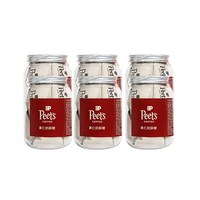 Peets皮爷咖啡果仁奶酥糖108g*6罐松脆奶香大颗果仁独立装新年糖