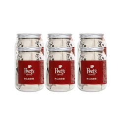 皮爷咖啡 果仁奶酥糖 108g*6罐