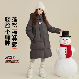  YAYA/鸭鸭羽绒服 加厚保暖 儿童羽绒服