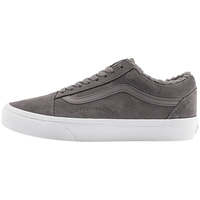 VANS 万斯范斯 Old Skool灰色保暖舒适男鞋女鞋板鞋 灰色  34.5