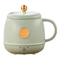 LOCK&LOCK 迷你 电热水杯  绿色 0.4L