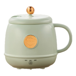 LOCK&LOCK 迷你 电热水杯  绿色 0.4L