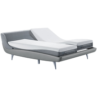 舒福德S100智能床垫一键入眠运动员零重力电动按摩多功能百搭床 S100分体智能床垫 1800*2000(床垫适中)