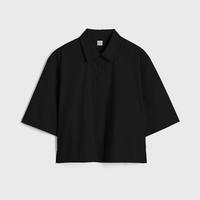 Totême TOTEME 女士简约气质短款棉质短袖衬衫