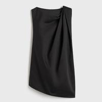 Totême TOTEME 女式时尚纯色扭肩无袖上衣