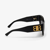 BALENCIAGA 时尚方形潮流太阳镜