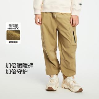  balabala/巴拉巴拉 防风保暖 儿童长裤