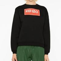 KENZO 女款印花圆领长袖卫衣