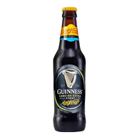  GUINNESS/健力士 爱尔兰 黑啤酒  健力士 330mL 24瓶 整箱装