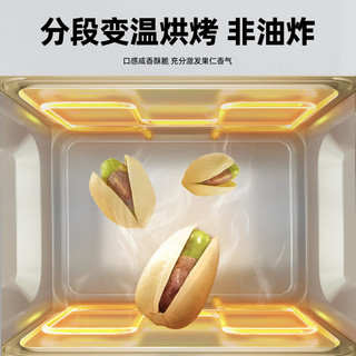 天虹牌开心果美国大颗淡盐味不漂白每日坚果炒货干果休闲零食大礼包 【520g】260g美国开心果*2