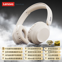  Lenovo/联想 通话降噪 头戴式蓝牙耳机