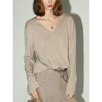 COCOBELLA 女士通勤喇叭袖针织衫 MZ3112