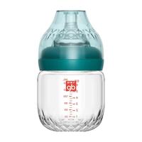 goodbaby 好孩子 铂金系列 B80465 玻璃奶瓶 180ml 祖母绿 0月+