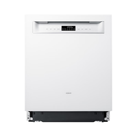 老板（Robam）【自动开关门】盐系W76D-G1 Ultra海盐白150L以上大容量嵌入式洗碗机家用全自动紫外消毒一级水效 【17套海盐白】W76A-G1U洗碗机