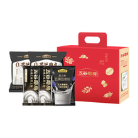 五谷磨房 黑养缤纷黑芝麻糊黑豆浆黑芝麻丸礼盒年货礼盒254g