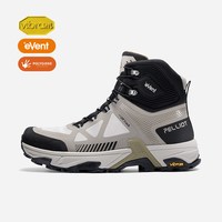 【MT-大师】伯希和户外高帮登山鞋男Vibram防滑防水雪山徒步鞋冬 尘烟灰+标准黑 -男款 44