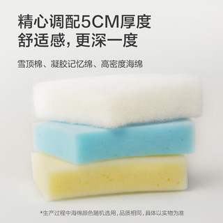  Sleemon/喜临门 专利7区感应弹簧 工学床垫  工学·头号粉【偏软睡感/28CM】双簧智能联动 真工学不塌的软 25-35cm（含） 180*200cm
