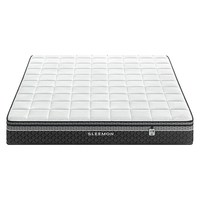 喜临门【林更新同款】白骑士喜礼席梦思独袋弹簧舒脊黄麻乳胶床垫 G 白骑士喜礼-厚25cm【3cm乳胶】 200*220cm