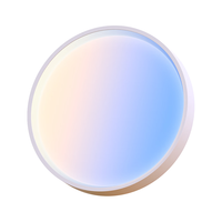 绿米联创 万象天镜吸顶灯V1客厅吸顶灯卧室吸顶灯自适应照明已接入HomeKit 420mm-60W（适用面积8-15m²）