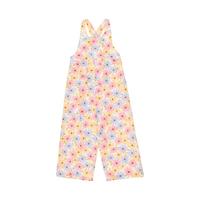  ZARA 透气 女童连体背带长裤