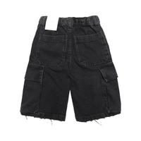  ZARA 做旧风 儿童长裤