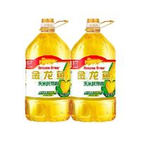金龙鱼 玉米油4L*2桶优质胚芽压榨食用油 非转基因