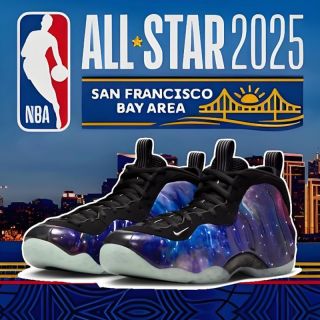 百亿补贴：NIKE Air Foamposite One 男款篮球鞋 FQ4303-400