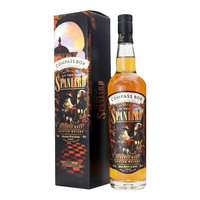 欧肯特轩罗盘针享乐主义苏格兰调和谷物威士忌英国洋酒compassbox 罗盘针西班牙人调和麦芽威士忌