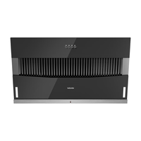 美的（Midea）WAHIN吸油烟机侧吸式家用出租厨房脱排抽烟机18立方吸力烟机燃气灶具两件套热水器三件套装 【天然气套装】搭钢化玻璃4.5KW灶具