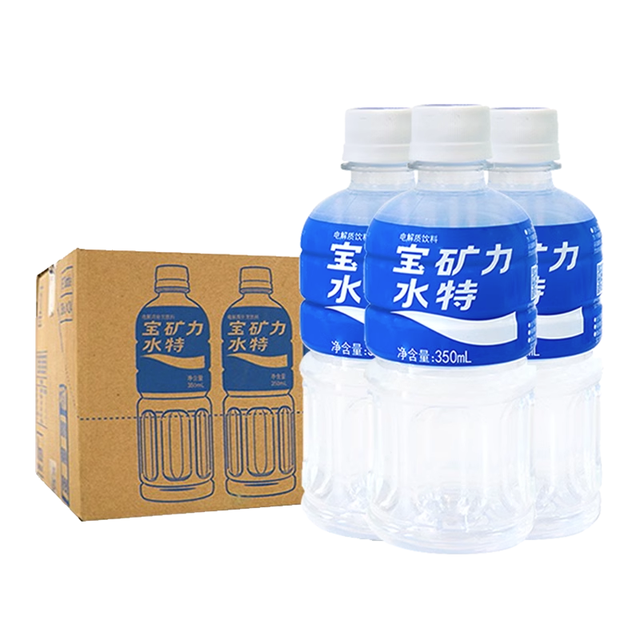 宝矿力水特 电解质水 500ml*10瓶