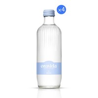 兰维乐 天然矿泉水 360ml 4瓶尝鲜装
