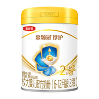 金领冠 珍护系列 较大婴儿奶粉 国产版 2段 280g*2罐
