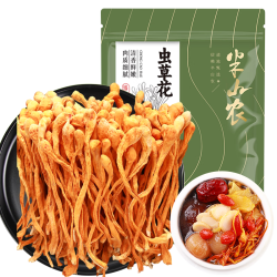 半山农 虫草花 65g