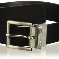 Armani Exchange 男士皮带, 黑色