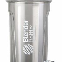 BlenderBottle 进口大容量防漏运动摇摇杯 白色 827ml 蛋白奶昔专用