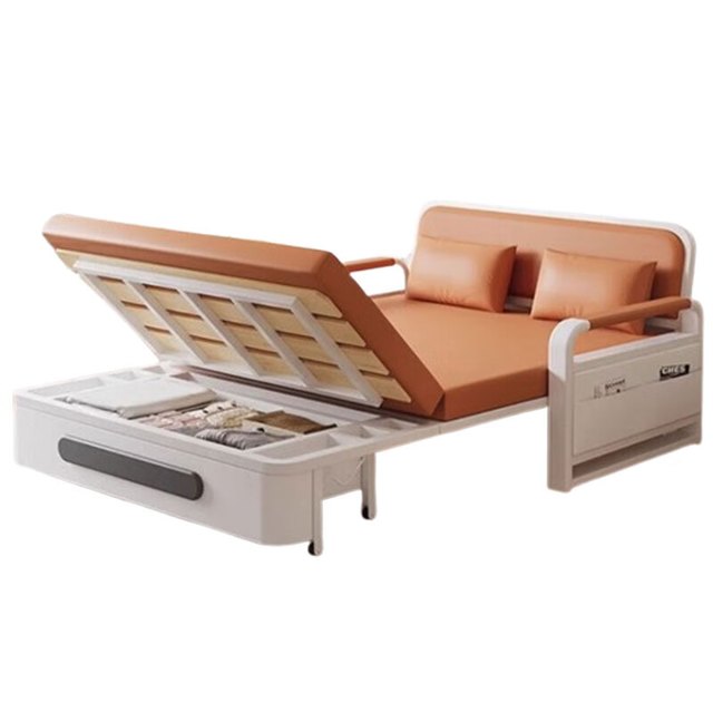 雷扬 折叠沙发床 0.82m储物款 7cm海绵